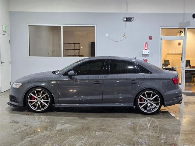 used 2018 Audi S3 car, priced at $27,999