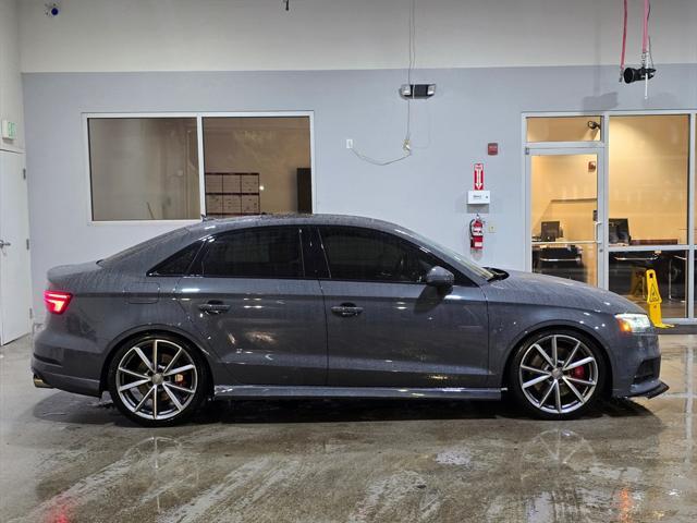 used 2018 Audi S3 car, priced at $27,999