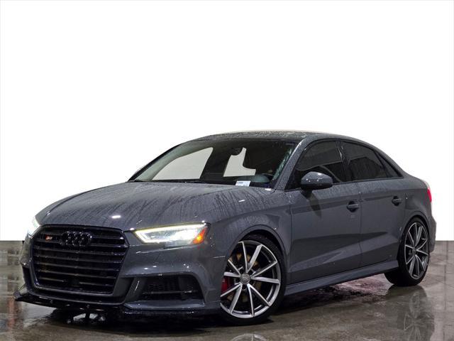 used 2018 Audi S3 car, priced at $27,999