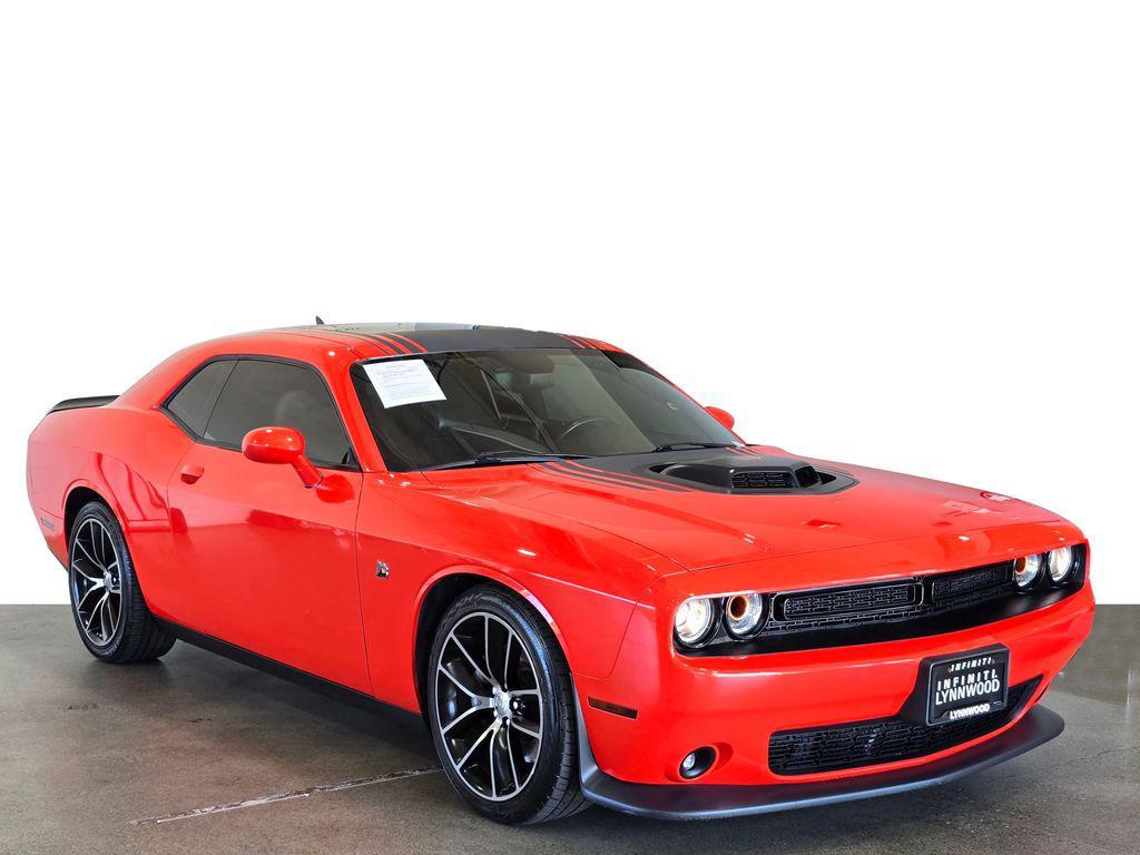used 2016 Dodge Challenger car, priced at $27,888