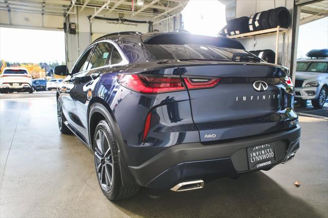 new 2023 INFINITI QX55 car, priced at $46,605