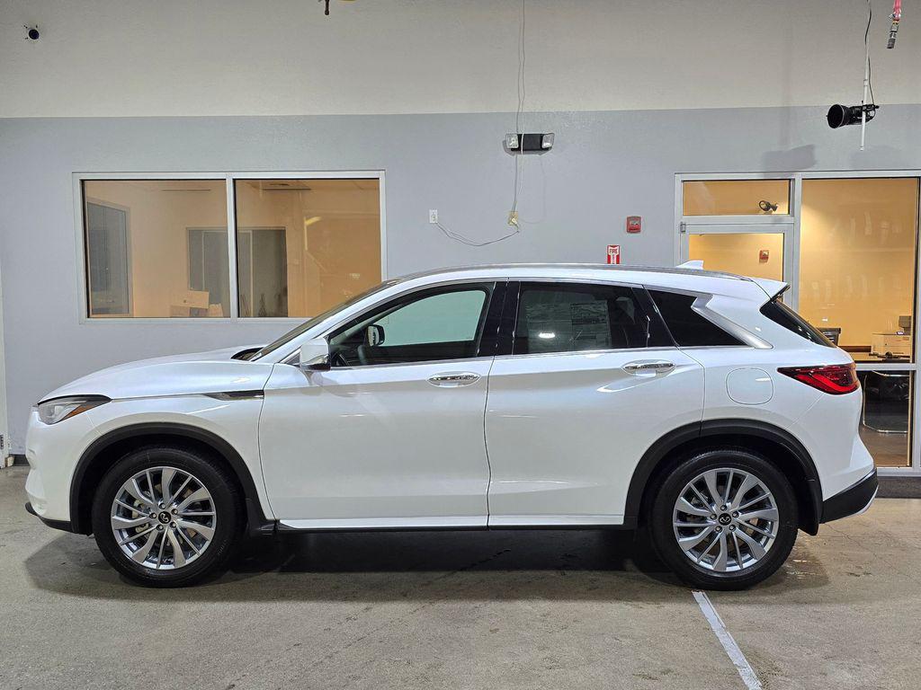 new 2025 INFINITI QX50 car, priced at $44,270