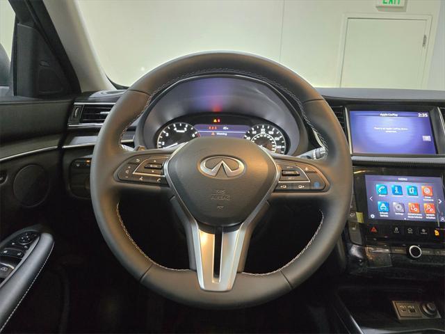 new 2025 INFINITI QX50 car, priced at $47,898