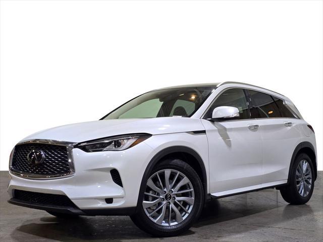 new 2025 INFINITI QX50 car, priced at $47,770