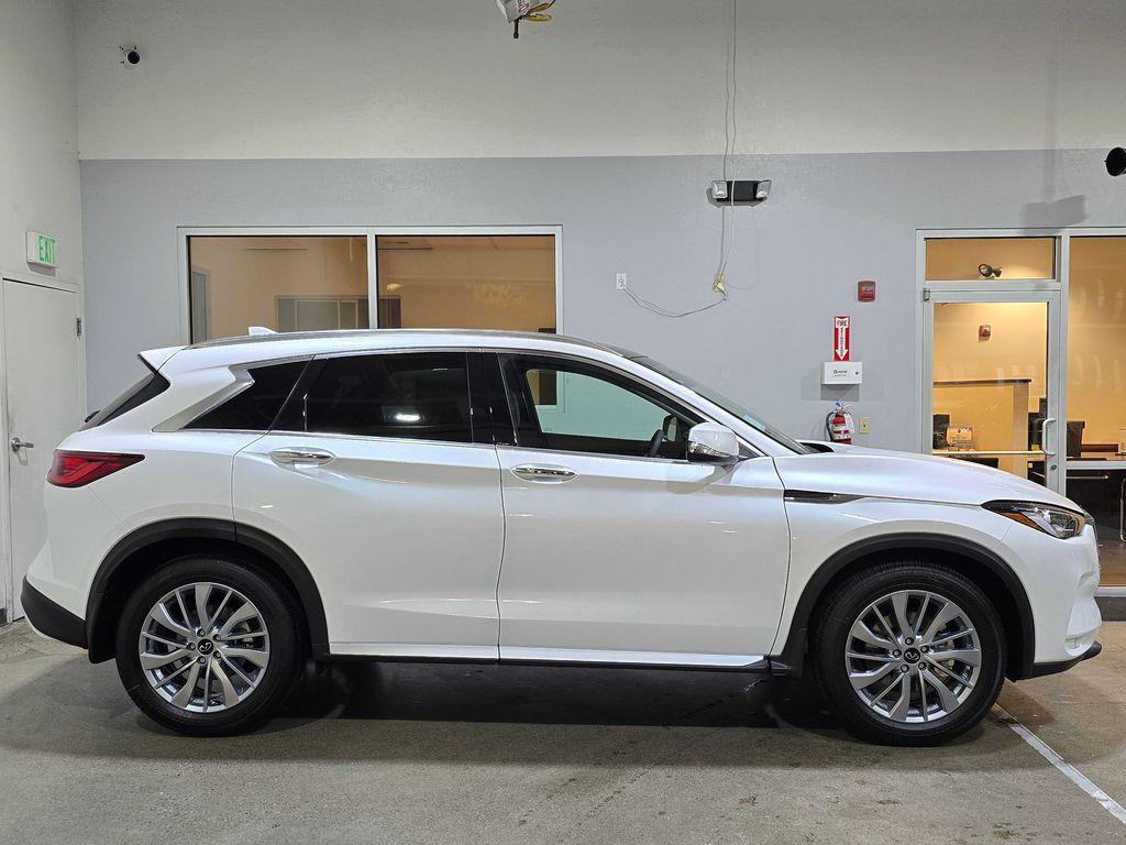 new 2025 INFINITI QX50 car, priced at $44,270