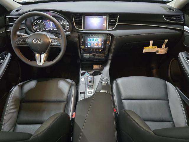 new 2025 INFINITI QX50 car, priced at $47,898