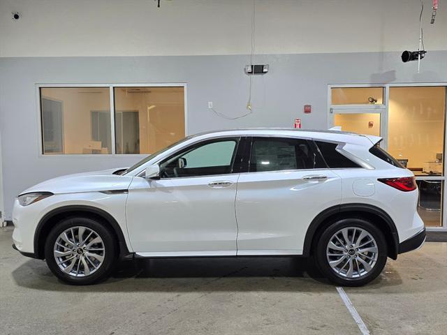 new 2025 INFINITI QX50 car, priced at $47,898