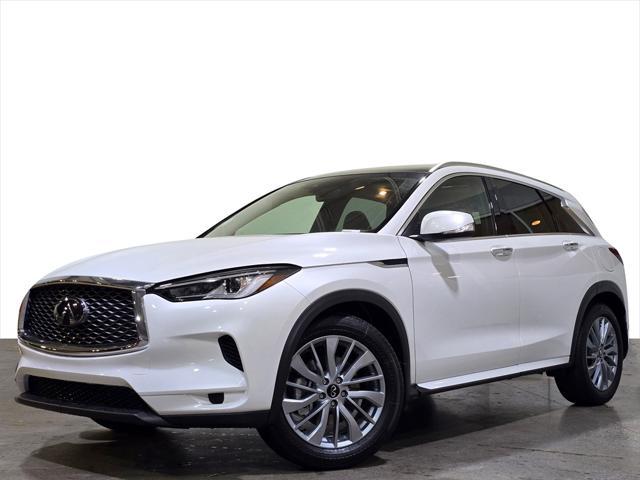 new 2025 INFINITI QX50 car, priced at $47,898