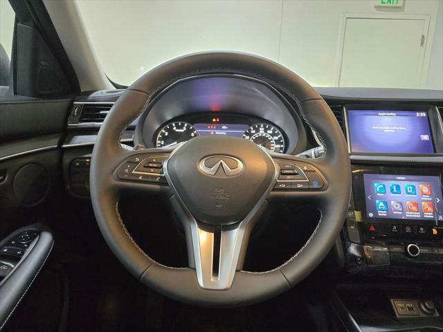 new 2025 INFINITI QX50 car, priced at $47,770