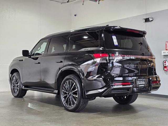 new 2025 INFINITI QX80 car, priced at $113,000