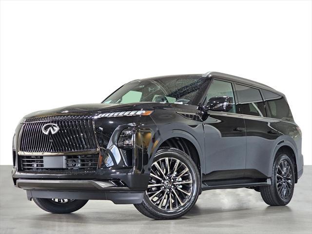 new 2025 INFINITI QX80 car, priced at $113,000