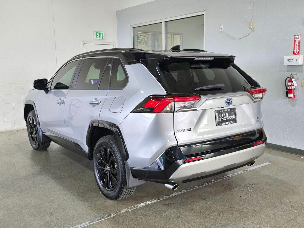 used 2024 Toyota RAV4 Hybrid car, priced at $42,491