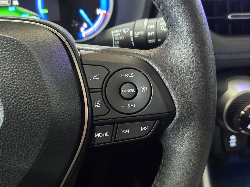 used 2024 Toyota RAV4 Hybrid car, priced at $42,491