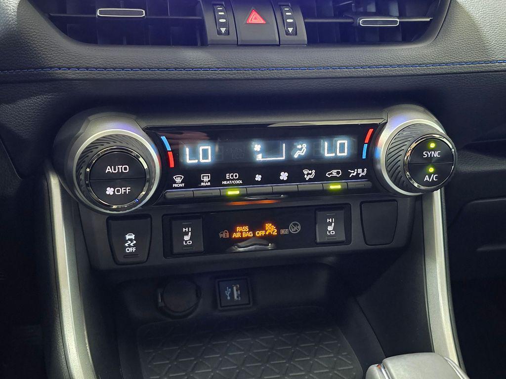 used 2024 Toyota RAV4 Hybrid car, priced at $42,491