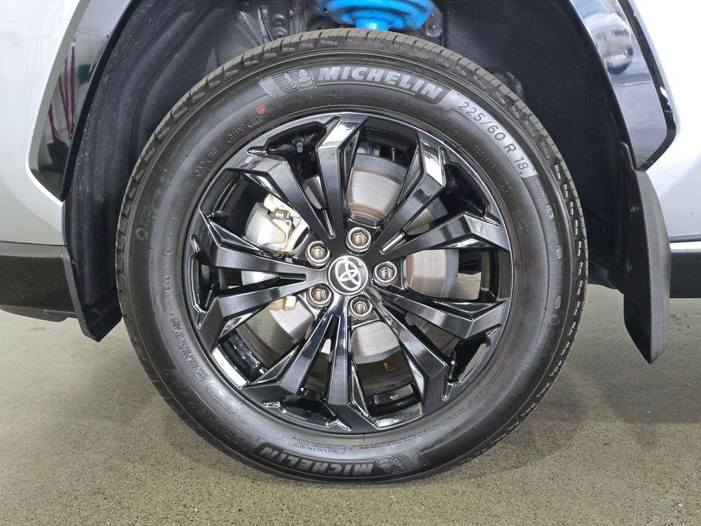 used 2024 Toyota RAV4 Hybrid car, priced at $42,491
