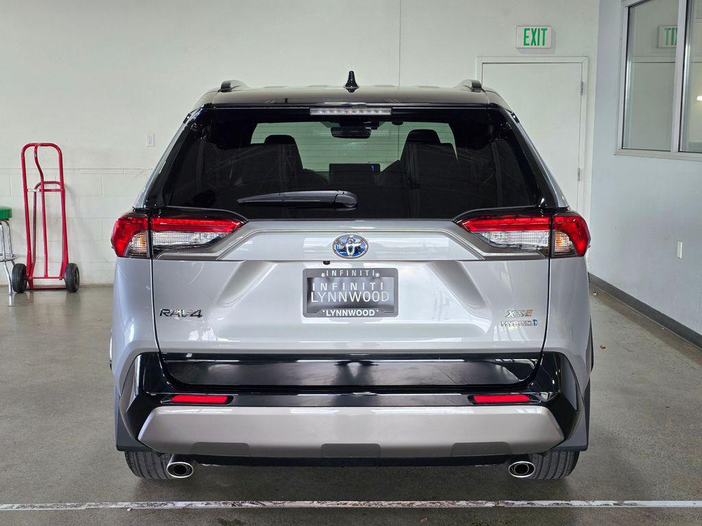 used 2024 Toyota RAV4 Hybrid car, priced at $42,491