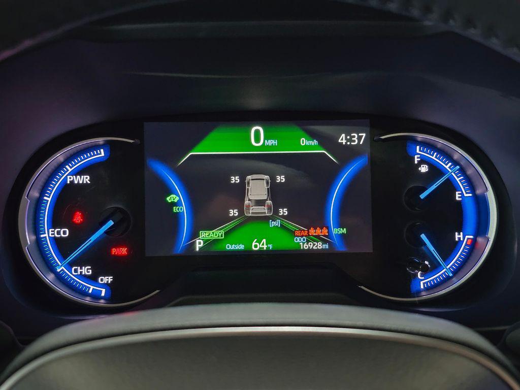 used 2024 Toyota RAV4 Hybrid car, priced at $42,491