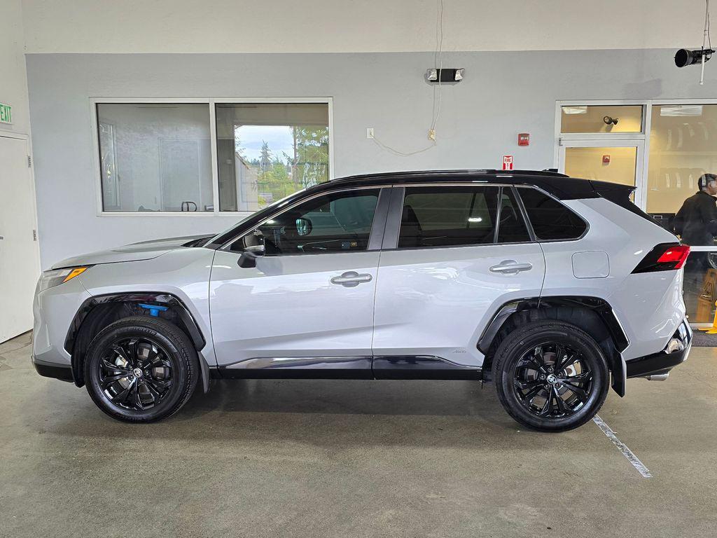used 2024 Toyota RAV4 Hybrid car, priced at $42,491