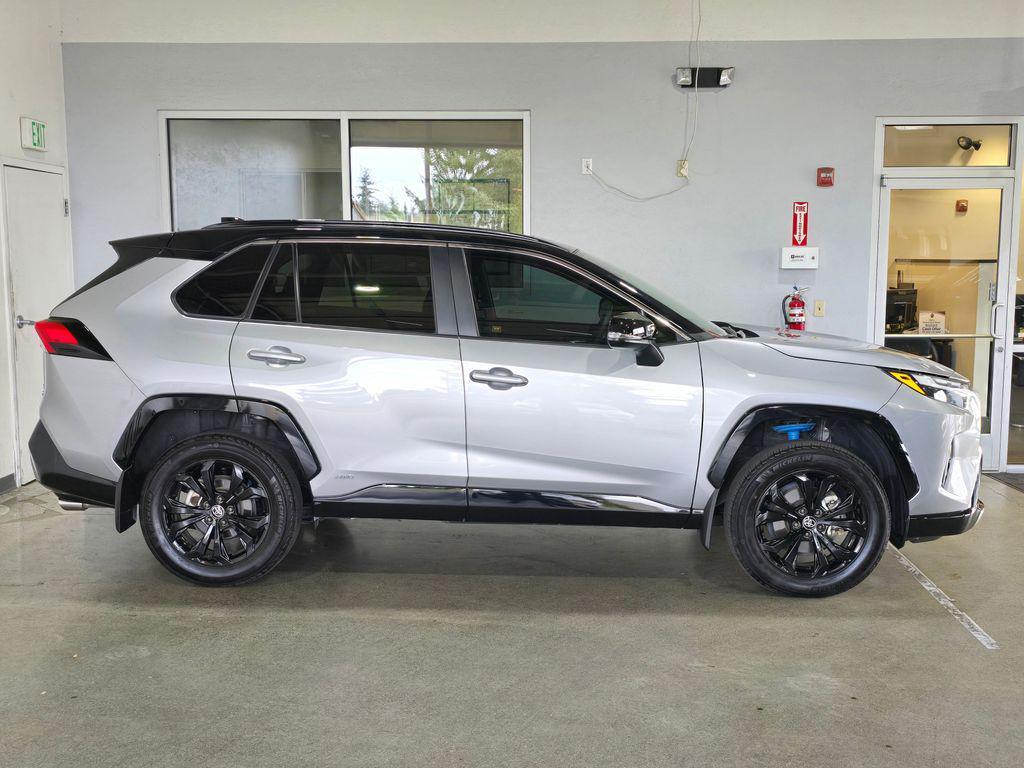 used 2024 Toyota RAV4 Hybrid car, priced at $42,491