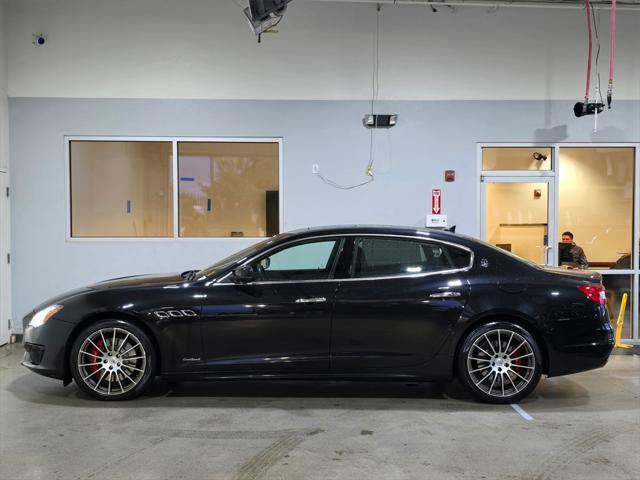 used 2017 Maserati Quattroporte car, priced at $27,999