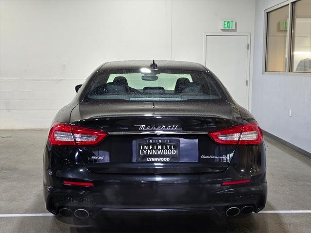 used 2017 Maserati Quattroporte car, priced at $27,999