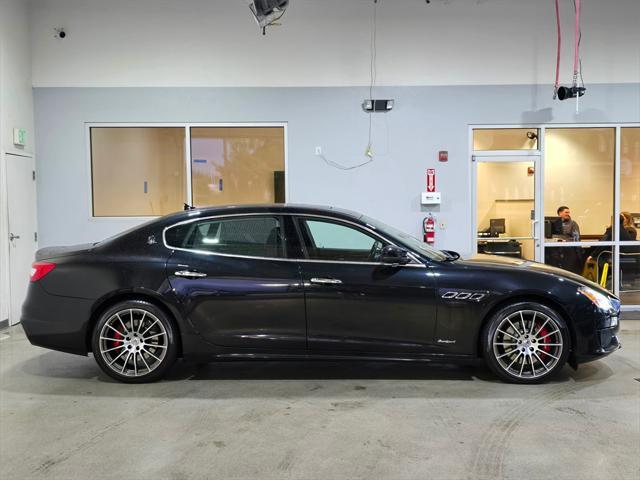 used 2017 Maserati Quattroporte car, priced at $27,999