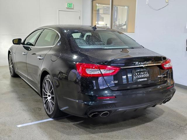 used 2017 Maserati Quattroporte car, priced at $27,999