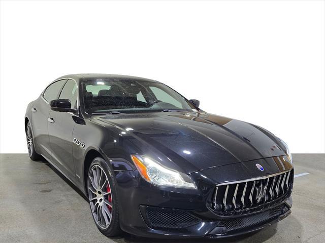 used 2017 Maserati Quattroporte car, priced at $27,999