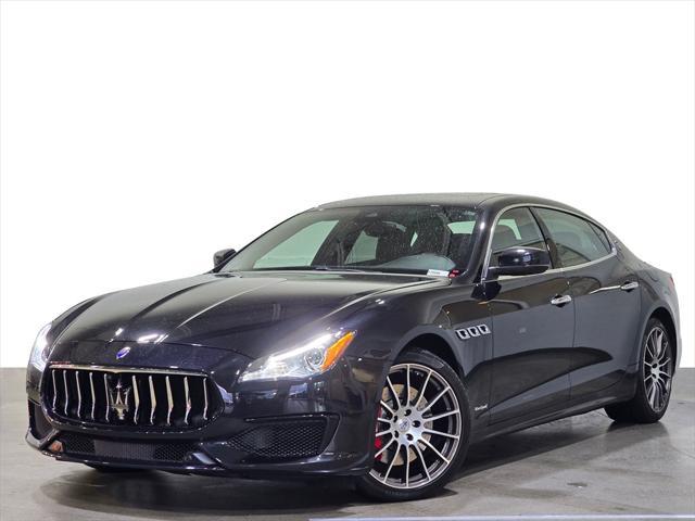 used 2017 Maserati Quattroporte car, priced at $27,999