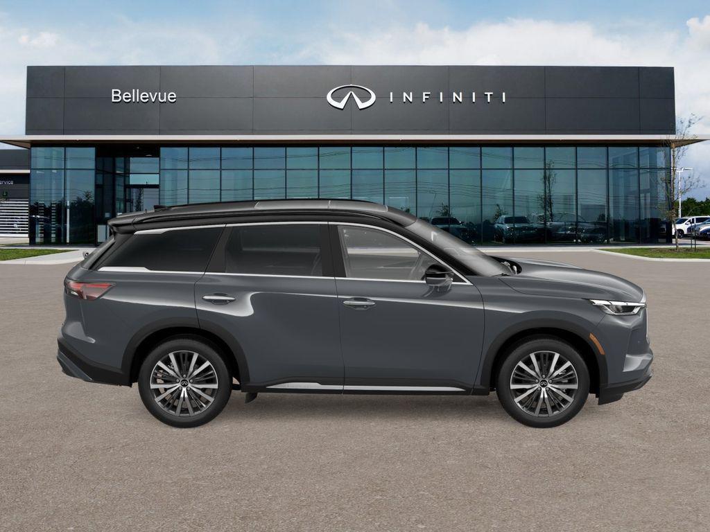 new 2025 INFINITI QX60 car, priced at $69,550