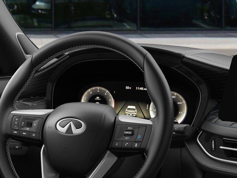 new 2025 INFINITI QX60 car, priced at $69,550