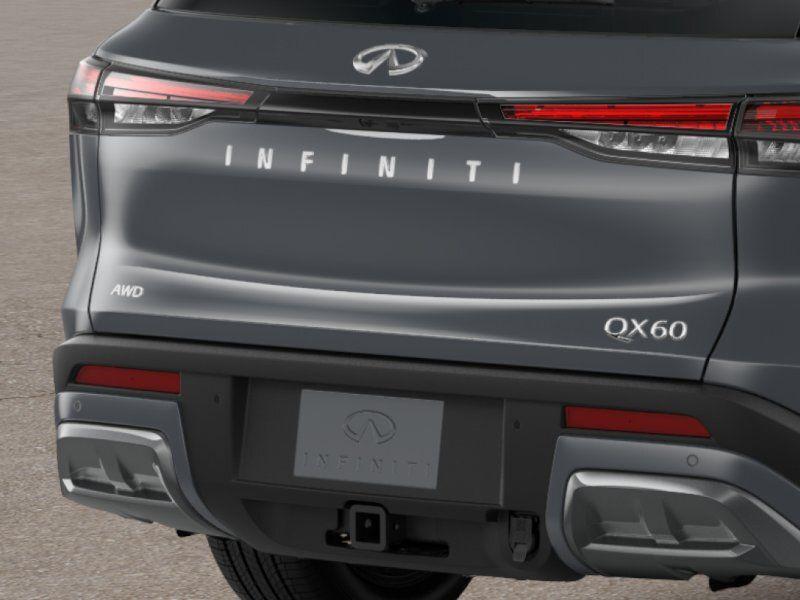new 2025 INFINITI QX60 car, priced at $69,550