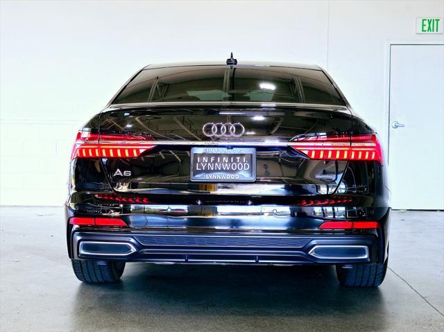 used 2019 Audi A6 car, priced at $31,555