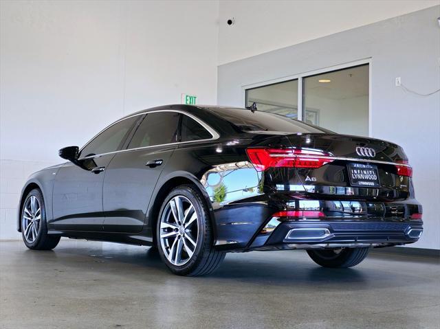 used 2019 Audi A6 car, priced at $31,555