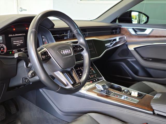 used 2019 Audi A6 car, priced at $31,555