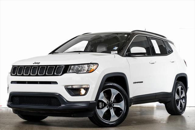 used 2020 Jeep Compass car, priced at $21,399