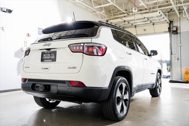 used 2020 Jeep Compass car, priced at $20,586