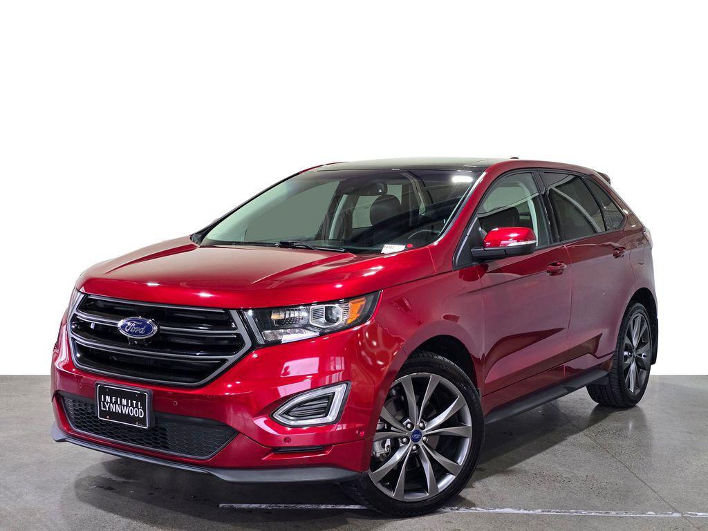 used 2018 Ford Edge car, priced at $23,888