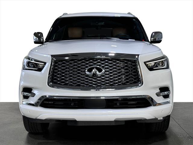 used 2023 INFINITI QX80 car, priced at $55,555