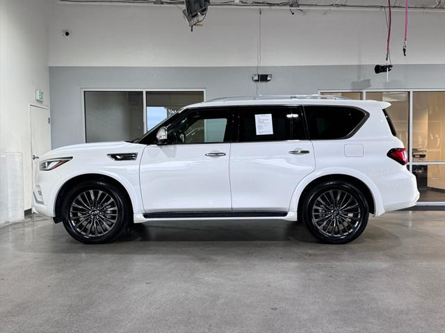 used 2023 INFINITI QX80 car, priced at $55,555