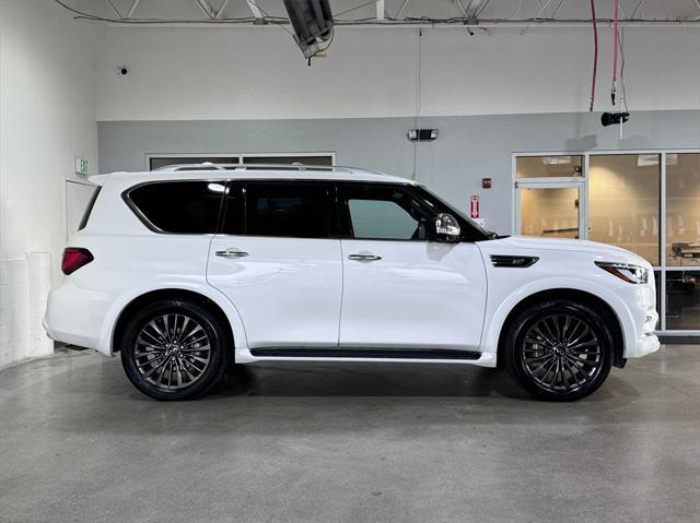 used 2023 INFINITI QX80 car, priced at $55,555