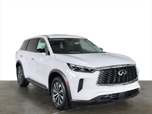new 2025 INFINITI QX60 car, priced at $53,785