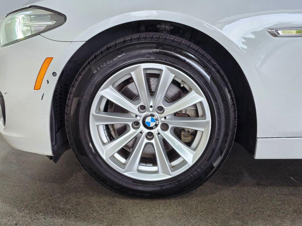 used 2015 BMW 528 car, priced at $12,999