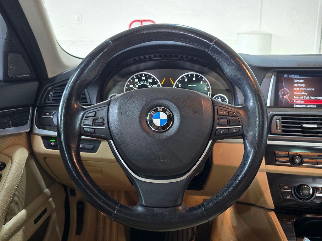 used 2015 BMW 528 car, priced at $12,999