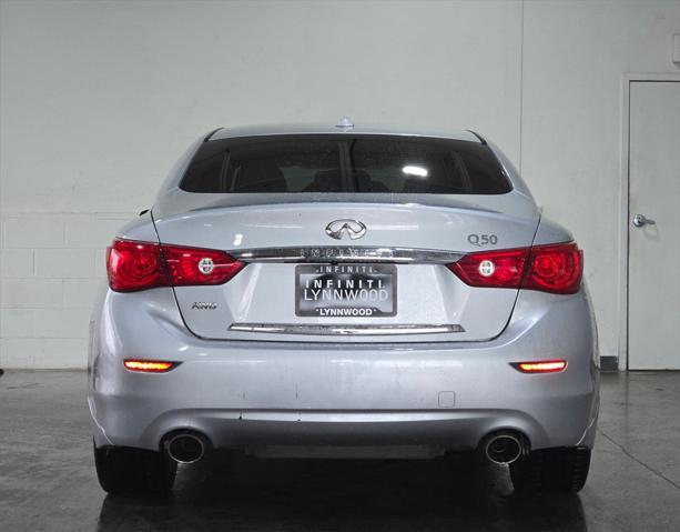 used 2015 INFINITI Q50 car, priced at $18,725