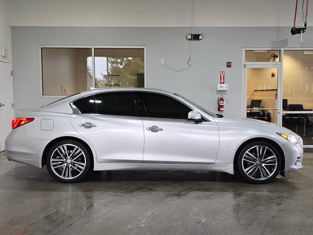 used 2015 INFINITI Q50 car, priced at $18,725