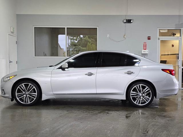 used 2015 INFINITI Q50 car, priced at $18,725