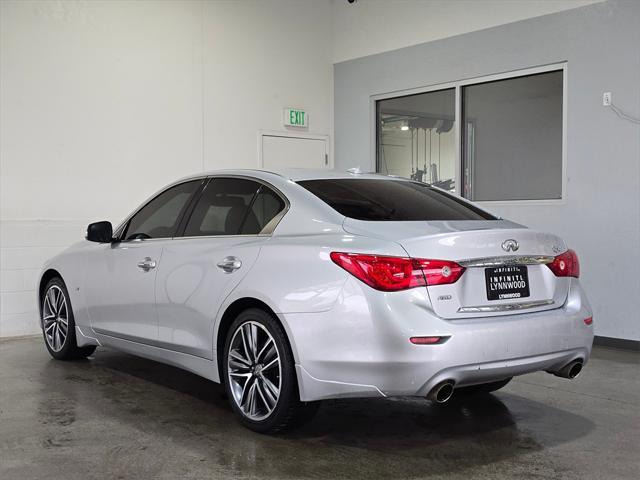 used 2015 INFINITI Q50 car, priced at $18,725