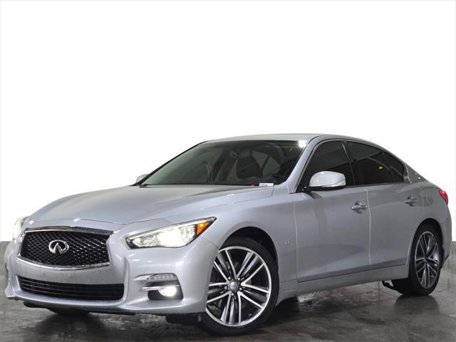 used 2015 INFINITI Q50 car, priced at $18,725