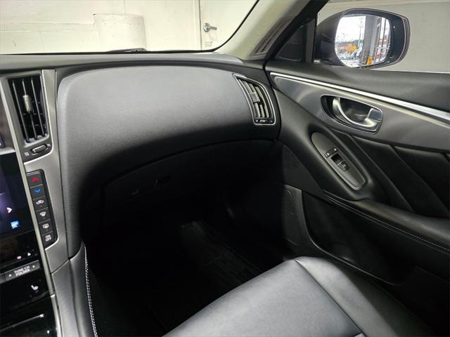 used 2015 INFINITI Q50 car, priced at $18,725